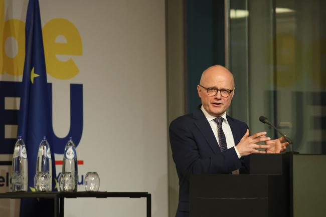 Vidar Helgesen, Executive Secretary, IOC - UNESCO 