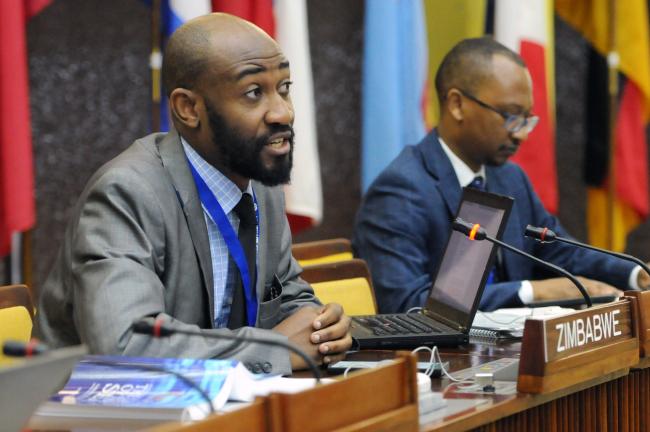 Delegate from Zimbabwe