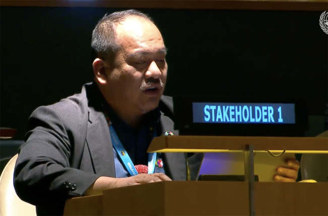 Adrian Lasimbang, the Right Energy partnership with Indigenous Peoples