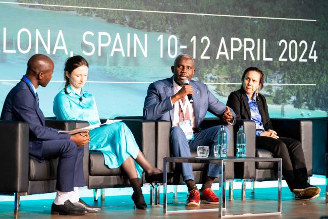 Arthur Tuda, Executive Secretary, Western Indian Ocean Marine Science Association