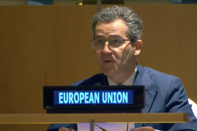 Axel de la Maisonneuve, EU