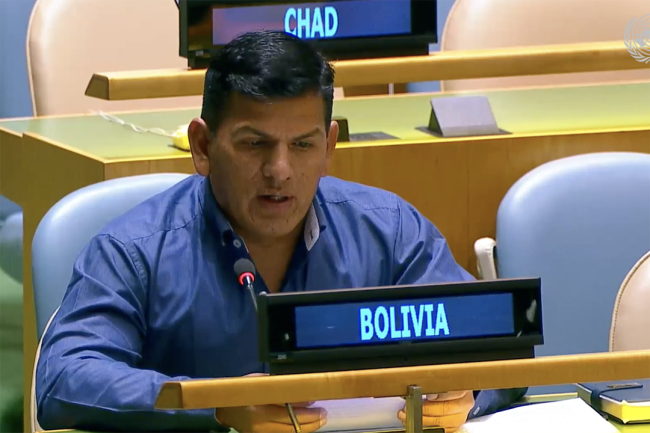 Bolivia - Global Stocktaking SDG7 - 19 April 2024 - Photo