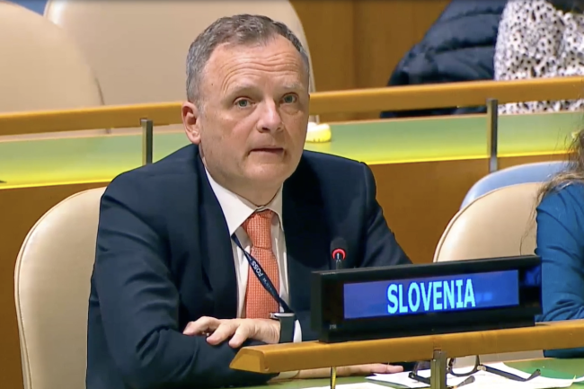 Boštjan Malovrh, Slovenia on behalf of Green Group
