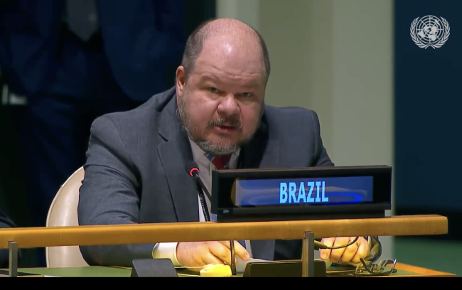 Brazil - Global Stocktaking SDG7 - 19 April 2024 - Photo