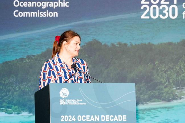 Cecile Myrseth, Minister of Fisheries and Ocean Policy, Norway