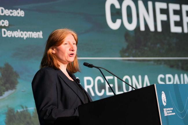 Claire Jolly, Head of Innovation Policies for Space and Oceans Unit, Organization for Economic Cooperation and Development (OECD)