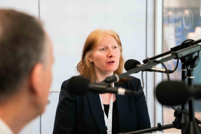 Claire Jolly, Organization for Economic Cooperation and Development, interviewed on Planet Beyond Podcast