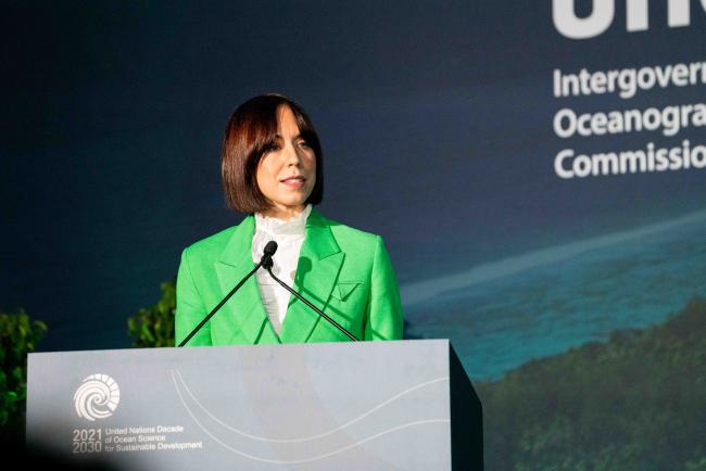 Diana Morant Ripoll, Minister for Science, Innovtion and Universitites, Spain
