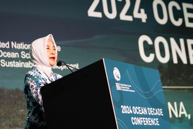 Dwikorita Karnawati, Indonesian Agency for Meteorology, Climatology and Geophysics (BMKG)