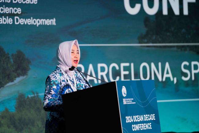 Dwikorita Karnawati, Indonesian Agency for Meteorology, Climatology and Geophysics (BMKG)