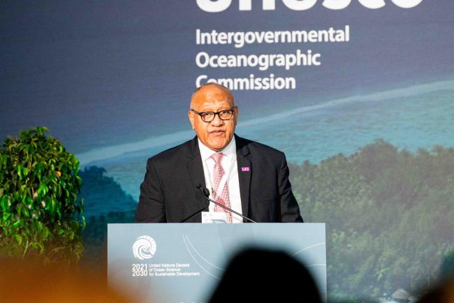 Filimon Manoni, Pacific Ocean Commissioner