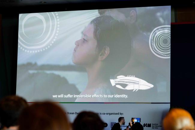 Film by Traditional Owners of the Great Barrier Reef