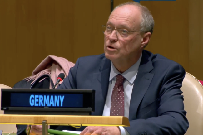 Germany- Global Stocktaking SDG7 - 19 April 2024 - Photo