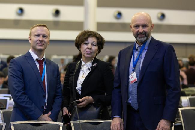 Delegates from the Russian Federation