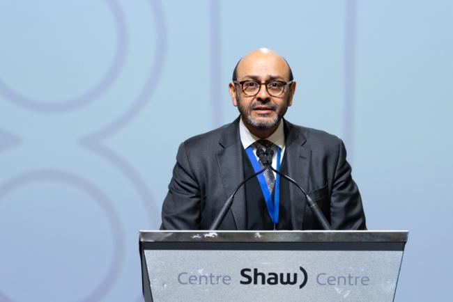 INC-4 Chair is Luis Vayas Valdivieso, Ecuador