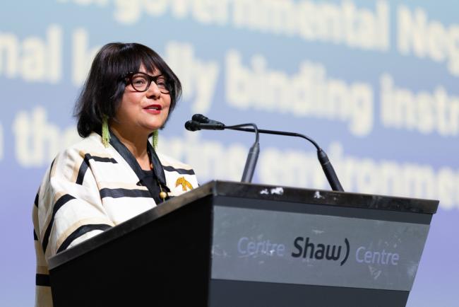 Jyoti Mathur-Filipp, Executive Secretary, INC Secretariat
