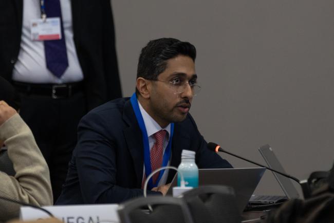 Mohammed Albarrak, Saudi Arabia