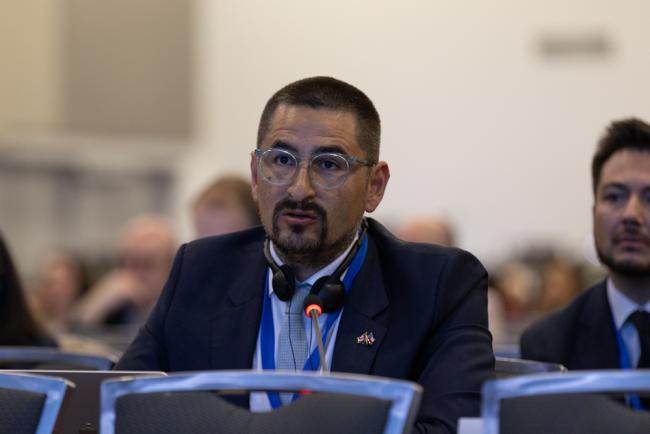 Gonzalo Guaiquil, Chile 