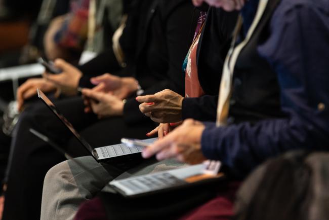 Delegates and phones