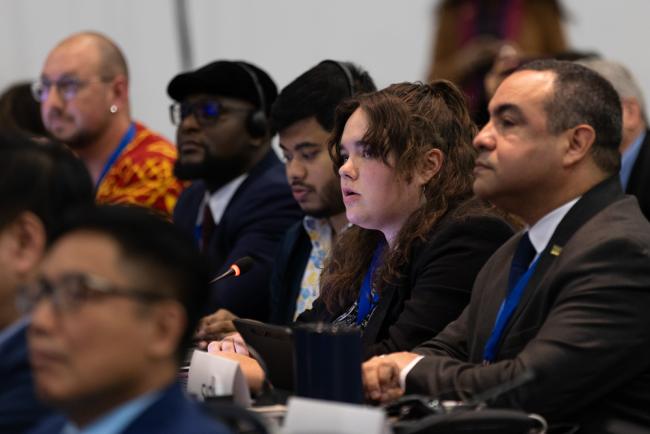 Suzanna Schofield, Global Youth Coalition on Plastic Pollution