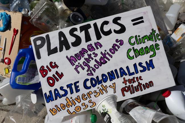 Plastics - waste colonialism