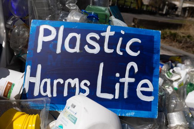 Plastic harms life
