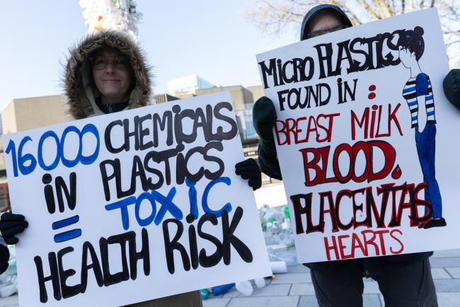 Plastic in health