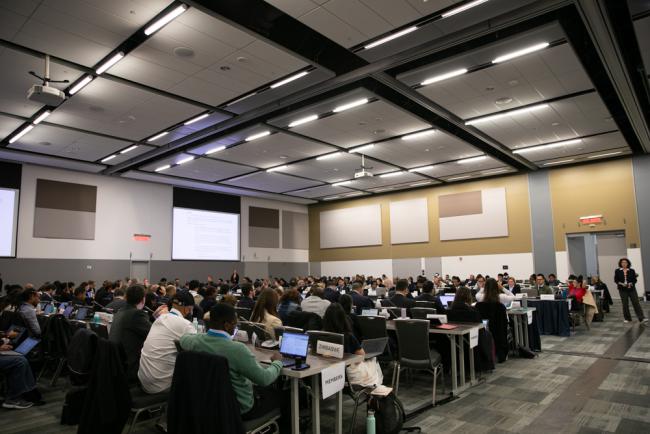 Delegates gather for Subgroup 2.1