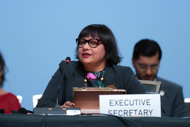 Jyoti Mathur-Filipp, Executive Secretary, INC Secretariat