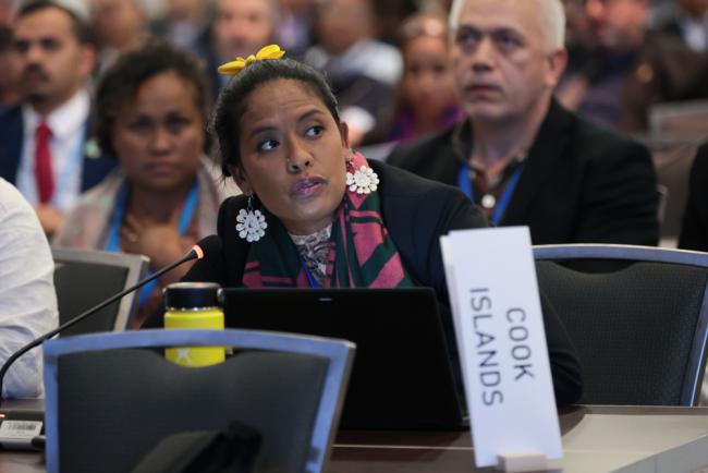 Sandrina Thondoo, Cook Islands