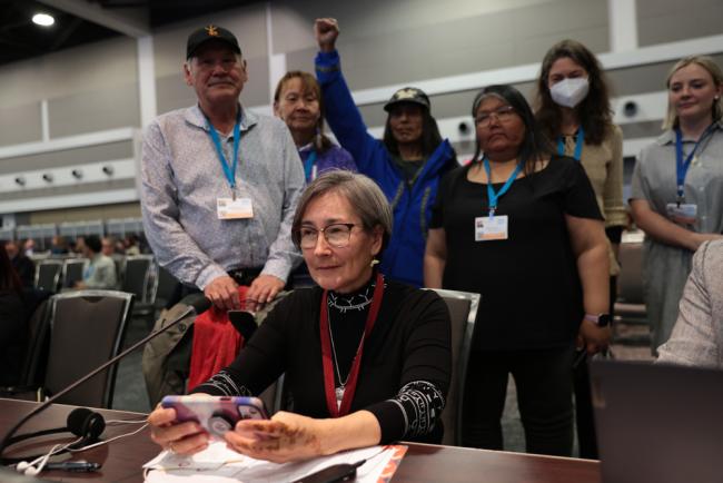 Lisa Koperqualuk, Inuit Circumpolar Council