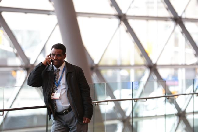 Tadesse Amera, International Pollutants Elimination Network (IPEN)