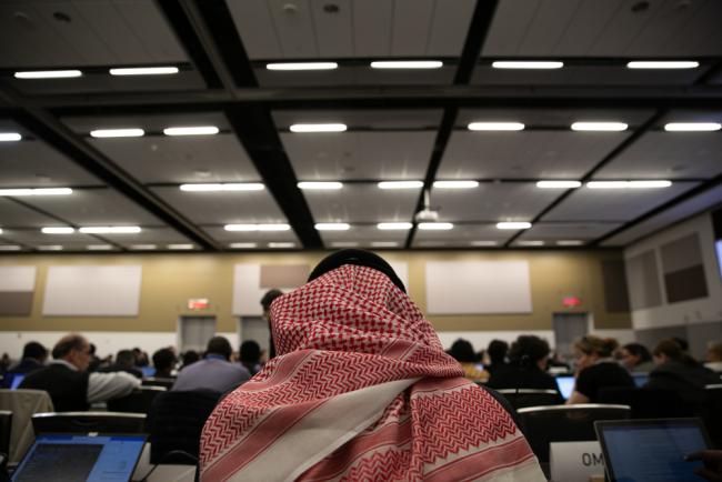 Delegates continue discussions under Subgroup 2.2