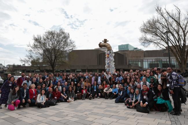 Family photo of the Civil Society and Rights Holders Coalition