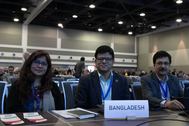 Delegates from Bangladesh