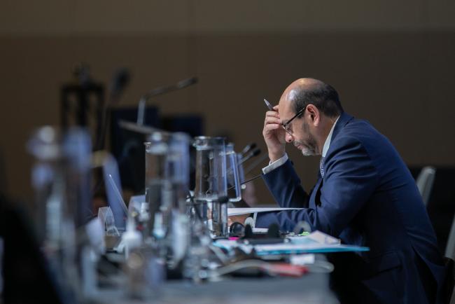 INC-4 Chair is Luis Vayas Valdivieso, Ecuador