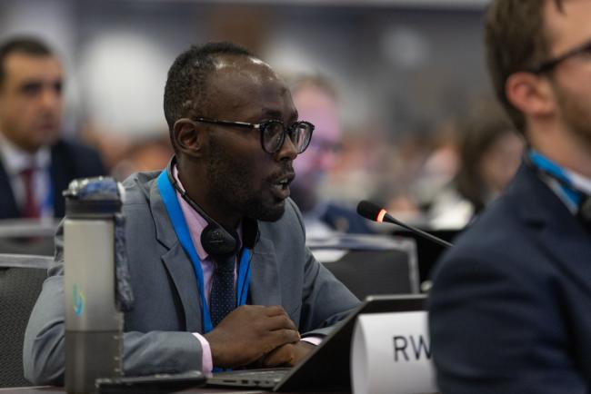 Patrick Umuhoza, Rwanda