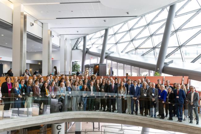 Delegates from the EU