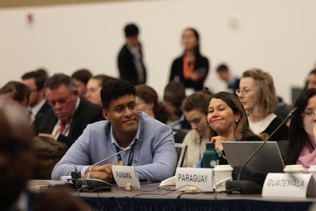 Delegates from Panama