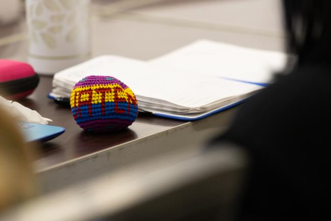 Stress ball