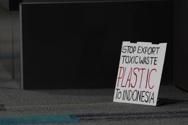 Stop exporting toxic waste