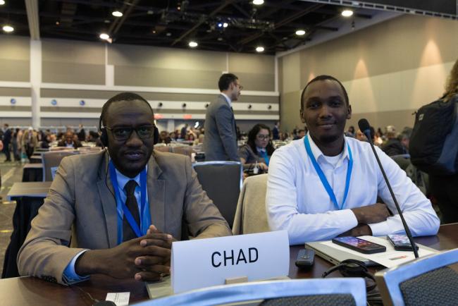 Delegates from Chad