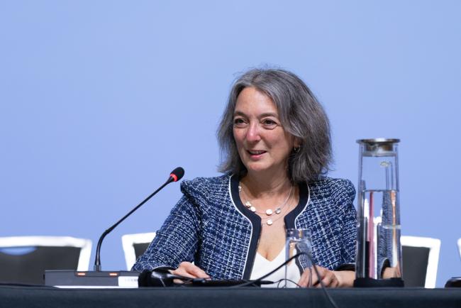 Julie Dabrusin, Parliamentary Secretary to the Minister of Environment and Climate Change, Canada