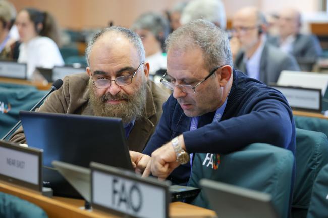 Khaled Abulaila and Ali Chehade, Near East 