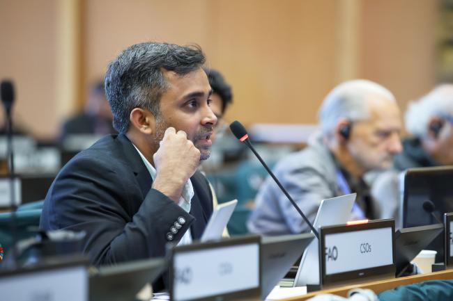 Nithin Ramakrishnan, Civil Society 