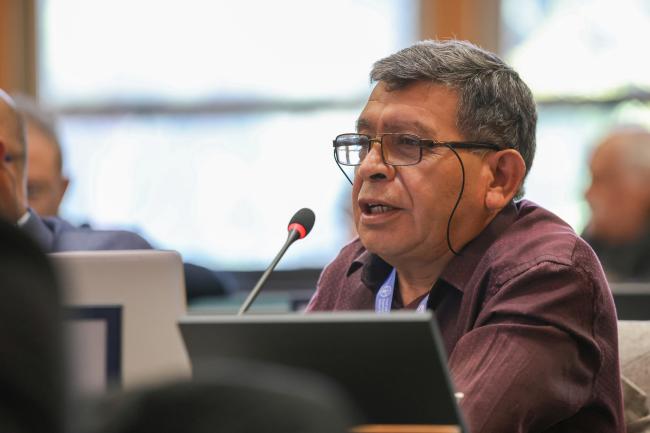 Roger Alberto Becerra Gallardo, GRULAC  