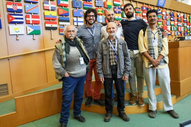 Delegates of Farmers' Organizations