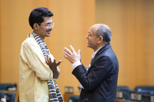 Tanmay Sunanda Joshi, Farmers’ Organizations, and Bal Krishna, Asia 
