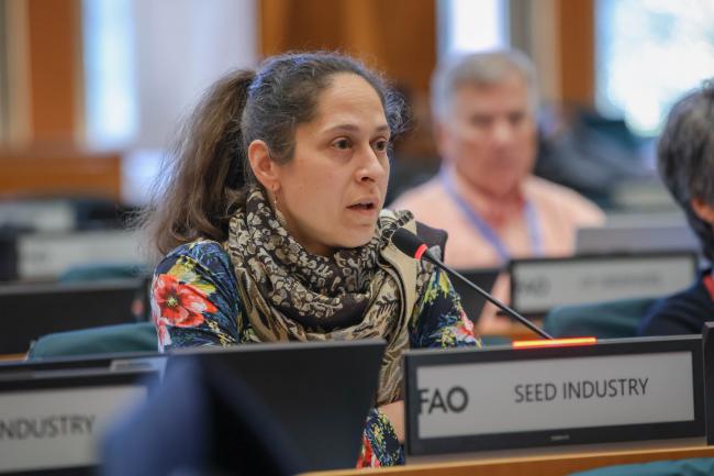 Szonja Csörgő, International Seed Federation