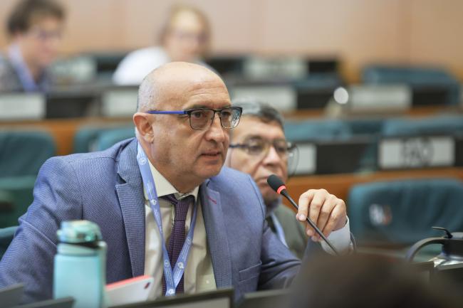 César Tapia Bastidas, GRULAC 